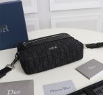 Dior Oblique Men Shoulder Bags 2-Size - Image 3