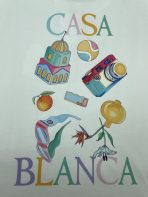 Casablanca T Shirt Size S-XL - Image 6