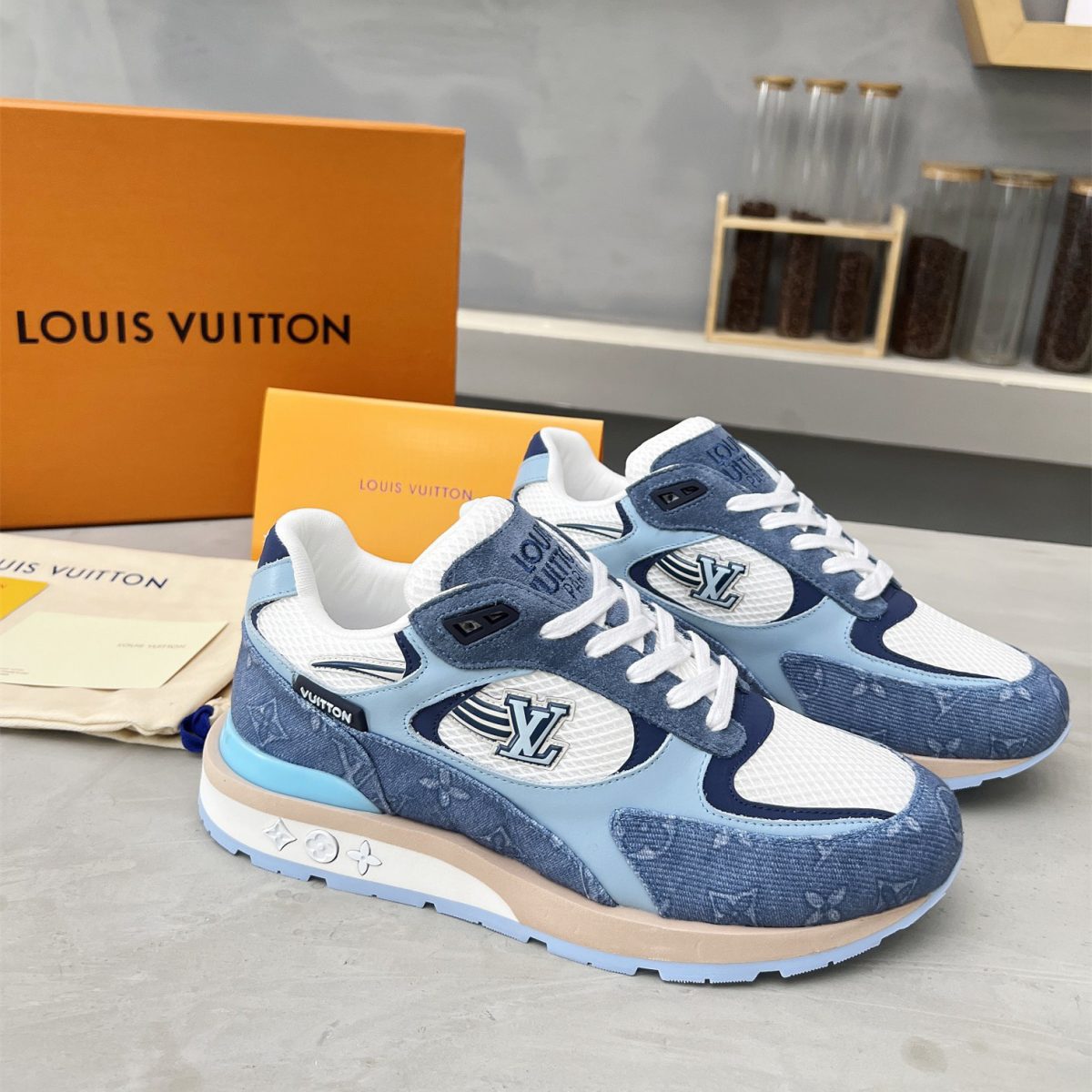 Louis Vuitton Run Away Sneaker Size 40-45 - Image 1