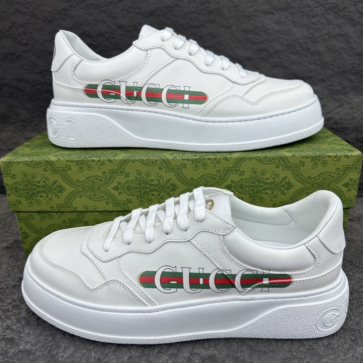 Gucci GG Supreme Sneaker Size 36-46 - Image 1