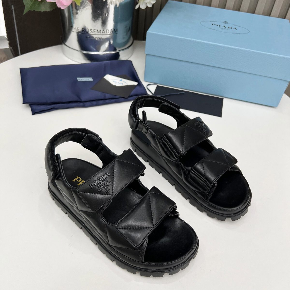Prada 2024 New Monolith sandals Size 36-41 - Image 1