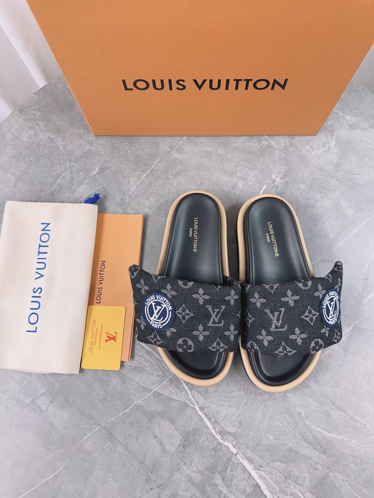 Louis Vuitton 2024ss Slippers Size 36-45 - Image 5