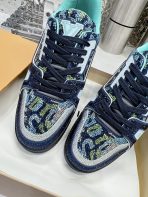 Louis Vuitton LV Trainer Diamond Sneaker Size 36-46 - Image 8