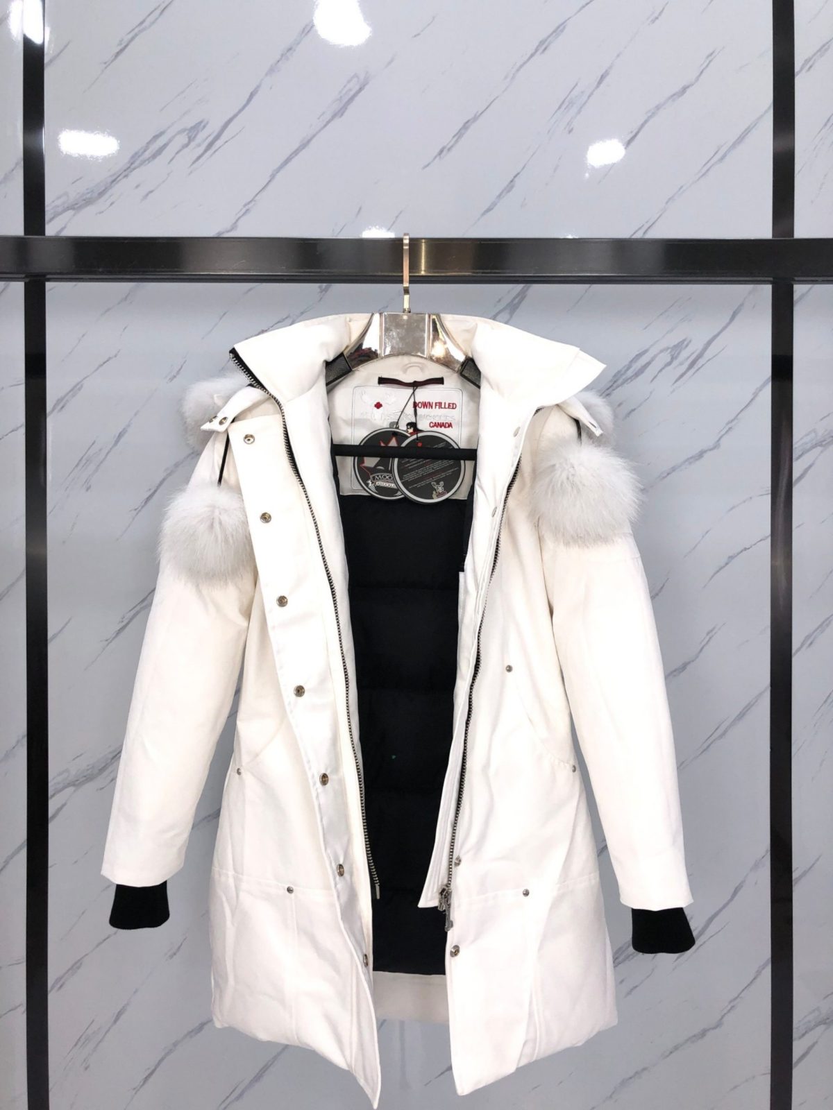 Moose Knuckles 01 Women Winter Jacket Size S-XXL - Image 4
