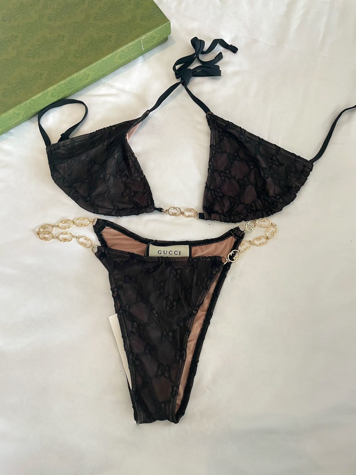 Gucci Swimsuit Size S-XL - Image 3