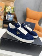 Prada Lane Deer Leather Sneakers Size 36-45 - Image 3