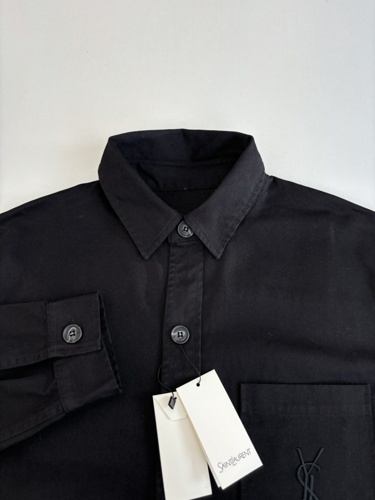 YSL 2025FW New Unisex Jacket Size S-XL - Image 10