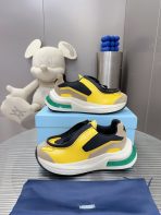 Prada 2024 New Systeme brushed leather dad Sneaker Size 36-45 - Image 4