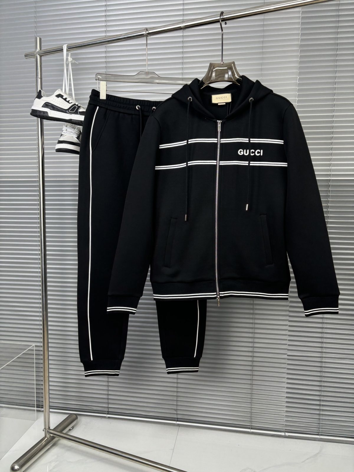 Gucci Unisex Jogging suit Size M-XXXL - Image 1