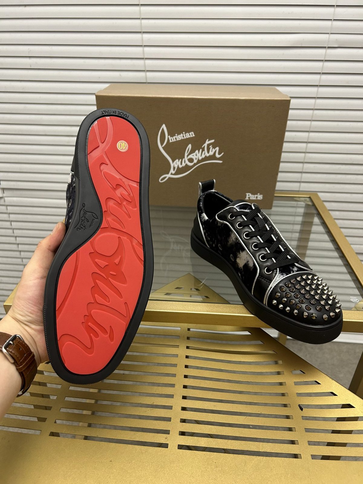 Christian Louboutin Sneaker Size 36-46 - Image 6