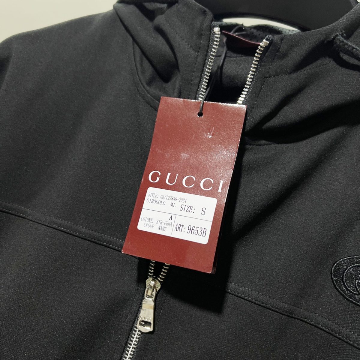 Gucci Unisex Jacket Size S-XXL - Image 3