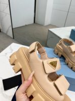 Prada 2024 New Monolith sandals Size 36-41 - Image 9