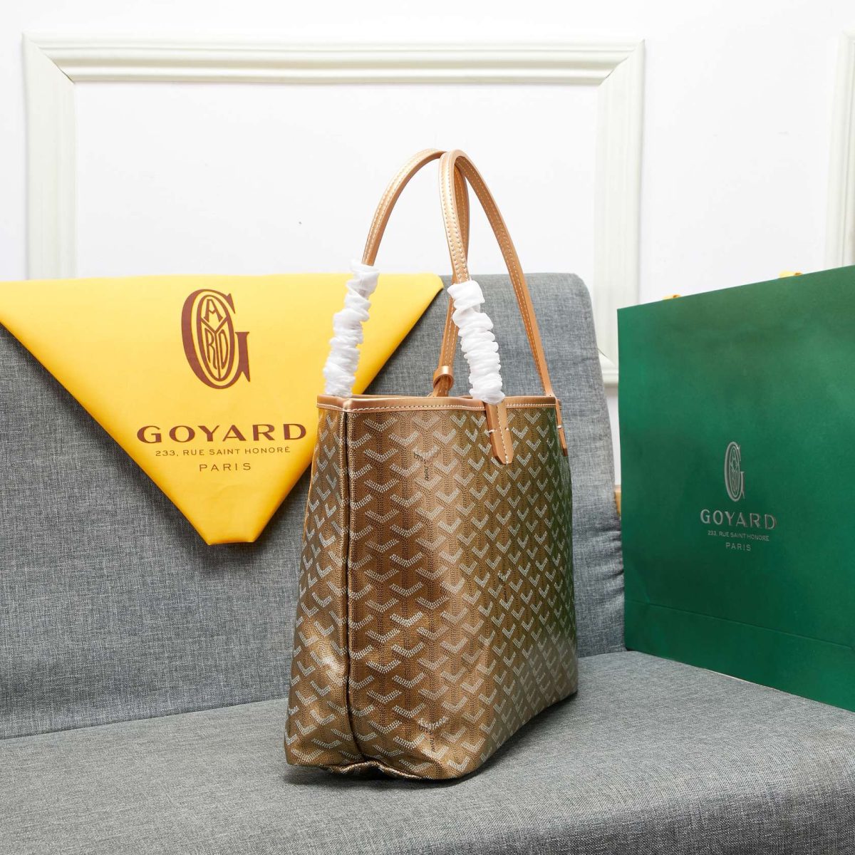 Goyard Saint Louis Shopping Bags 2-Size - Image 4