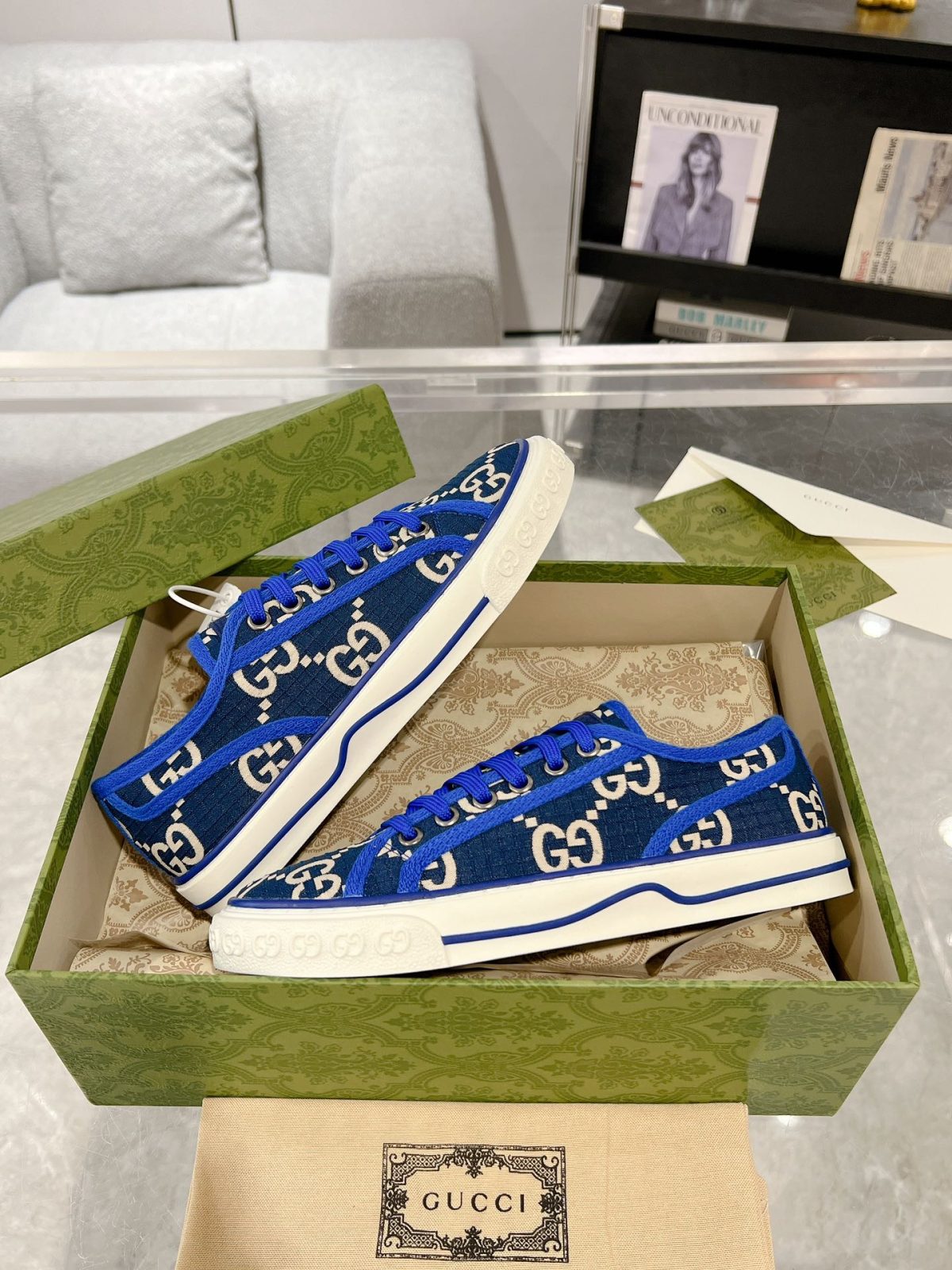 Gucci Tennis 1977 Sneaker size 36-45 - Image 5