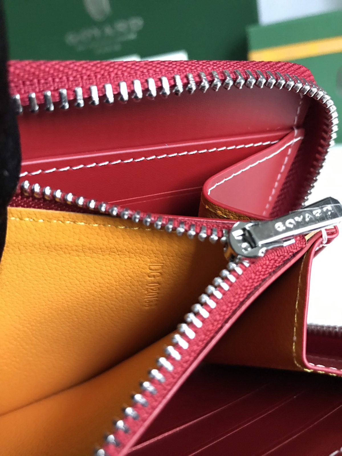 Goyard Matignon Wallet Size 20*11*2.3cm - Image 9