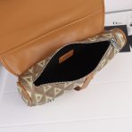 Dior 2022SS Pre-Fall Saddle Men Shoulder Bags 20*28.6*5cm - Image 7