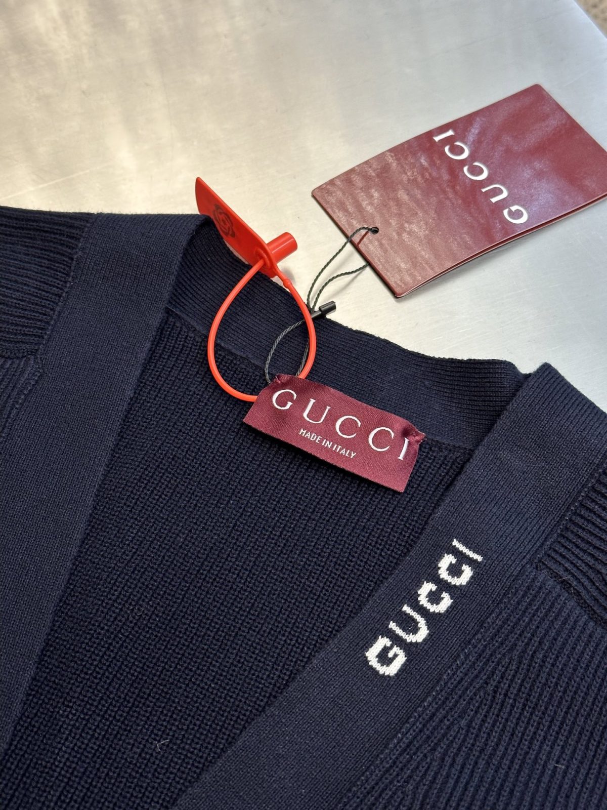 Gucci Knitwear NEW Jacket Size S-XL - Image 7