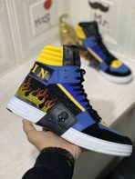 Philipp Plein Mens Outdoor Sneakers Shoes 38 - 45 - Image 9