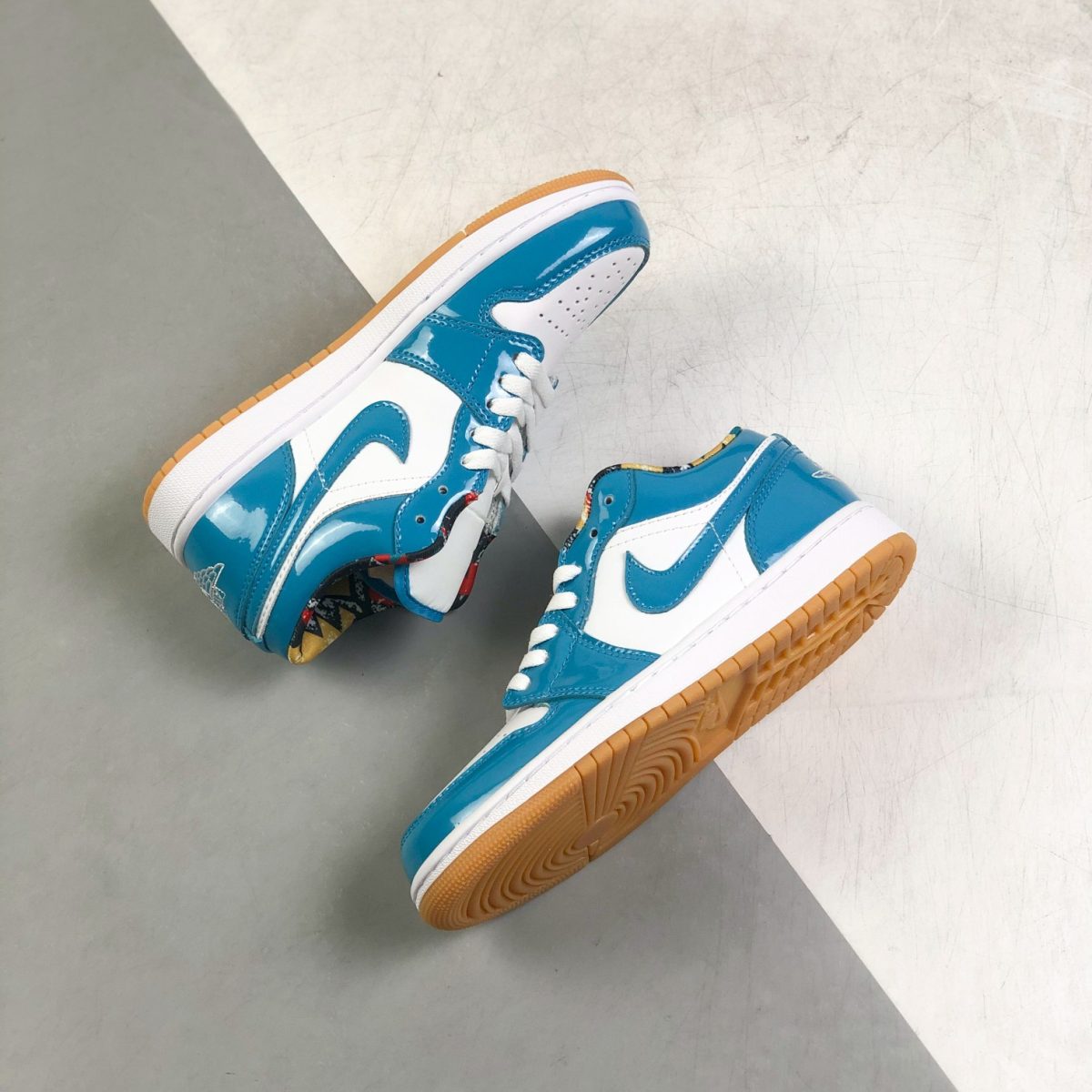 Nike Air Jordan 1 Low Top Sneakers Shoes Gr. 36-46 - Image 5
