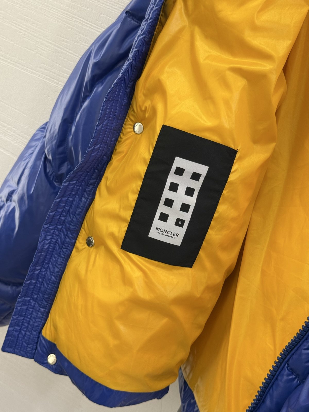 Moncler Palm Angels Winter Jacket Size S-XL - Image 7