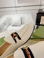 Gucci Jordaan GG Flora Loafers Size 35-41 - Image 6