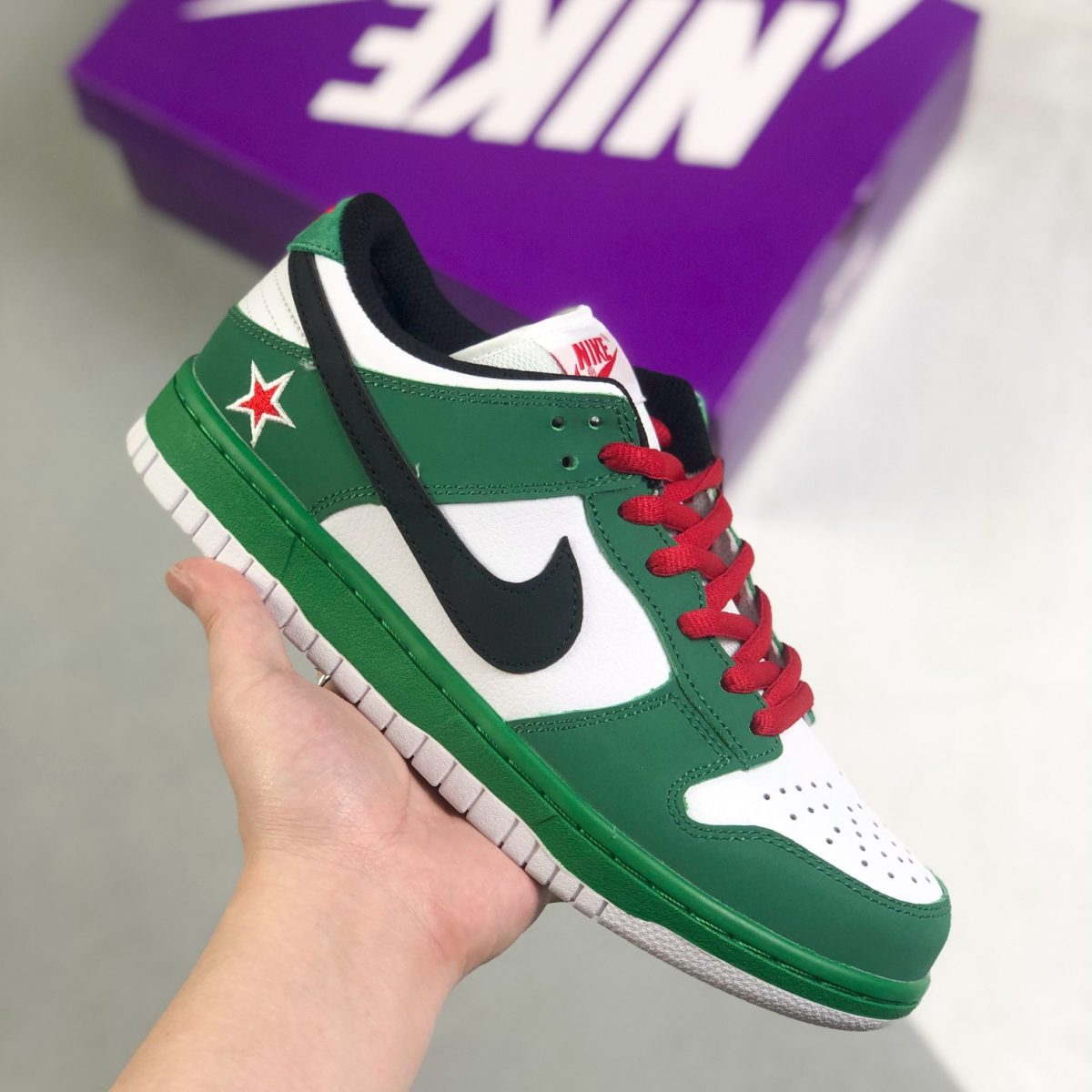 Nike Dunk Low Top Sneakers  Gr. 36-45 - Image 1