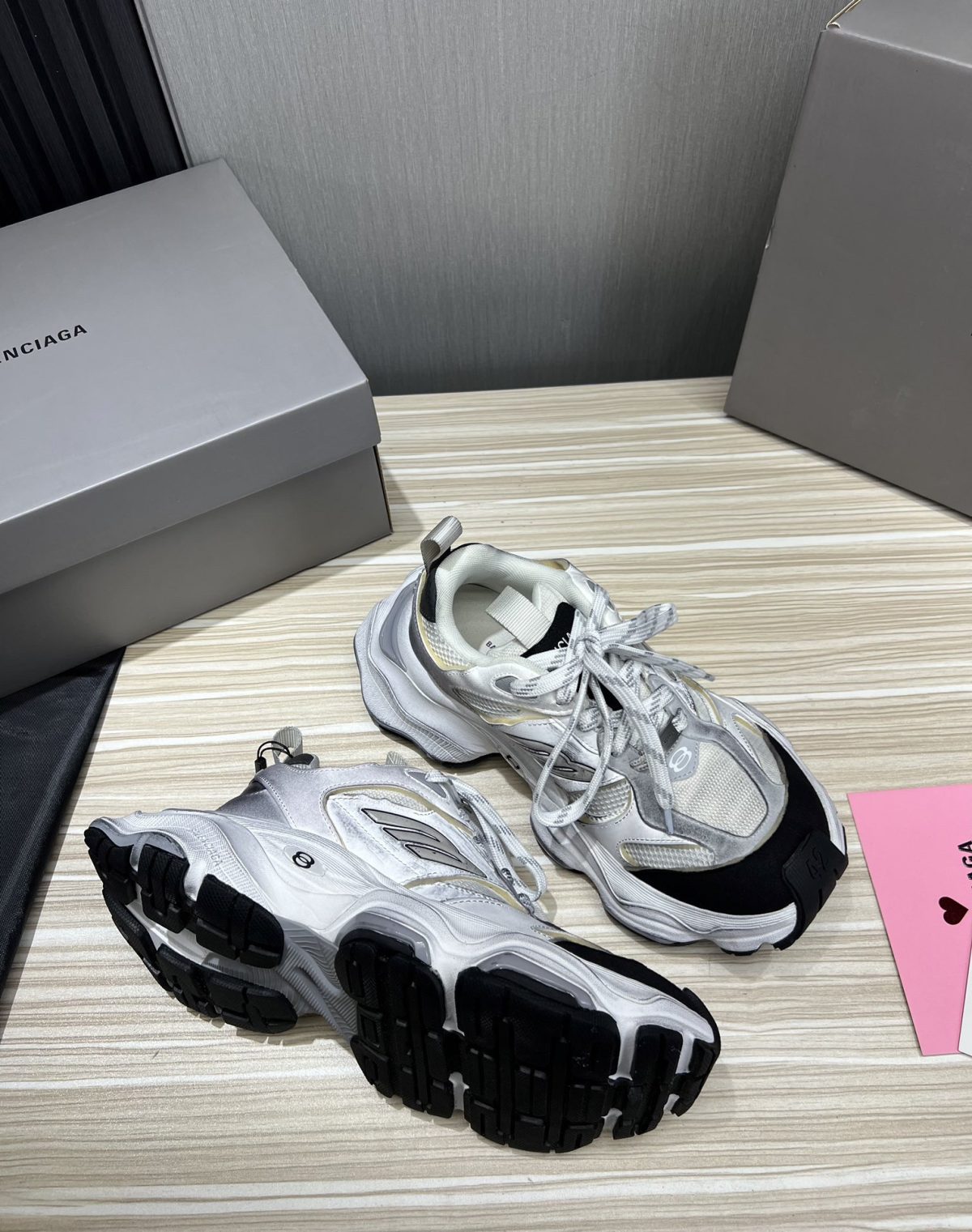 Balenciaga Summer 24 Cargo Sneaker Size 36-45 - Image 3
