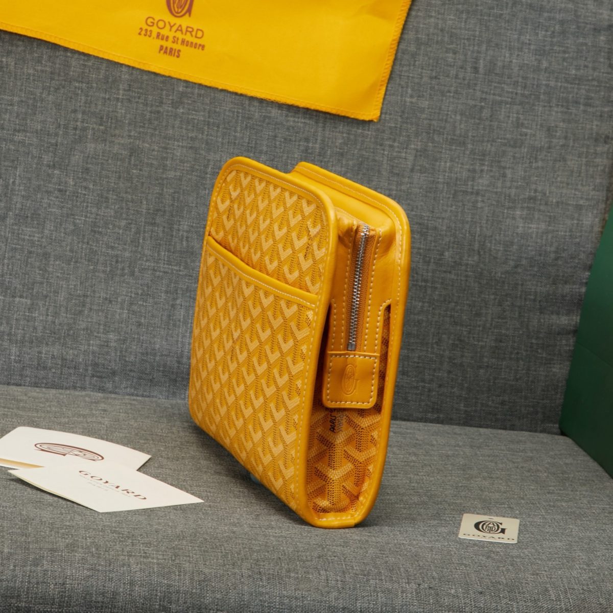 Goyard Clutch Size 25*18.5*6cm - Image 6