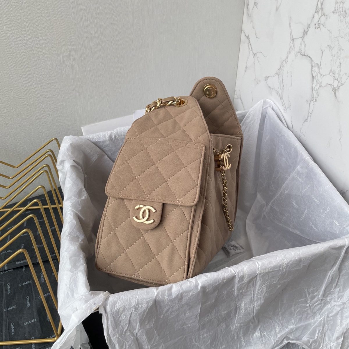 Chanel AS5293 25c Shoulder Bags 30*26*14cm - Image 2