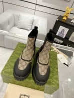 Gucci 23fw New Boots Unisex Size 35-46 - Image 2