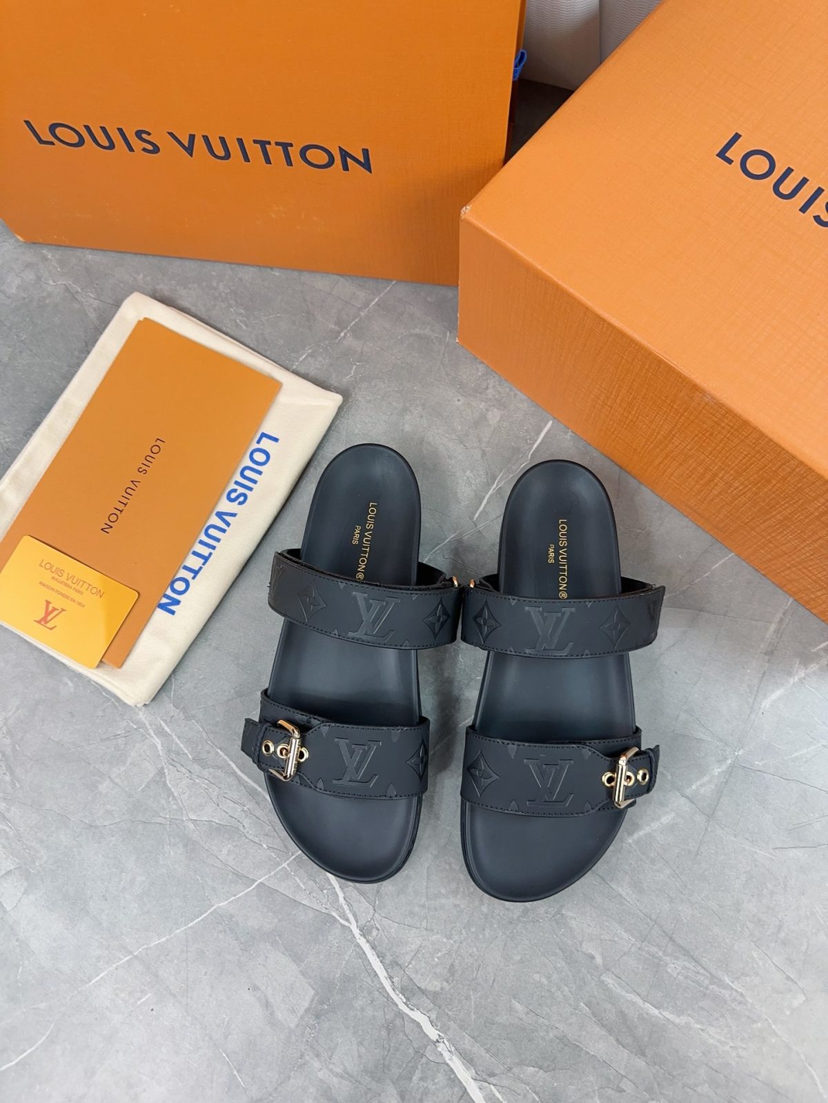Louis Vuitton 2024ss Slippers Size 36-45 - Image 3