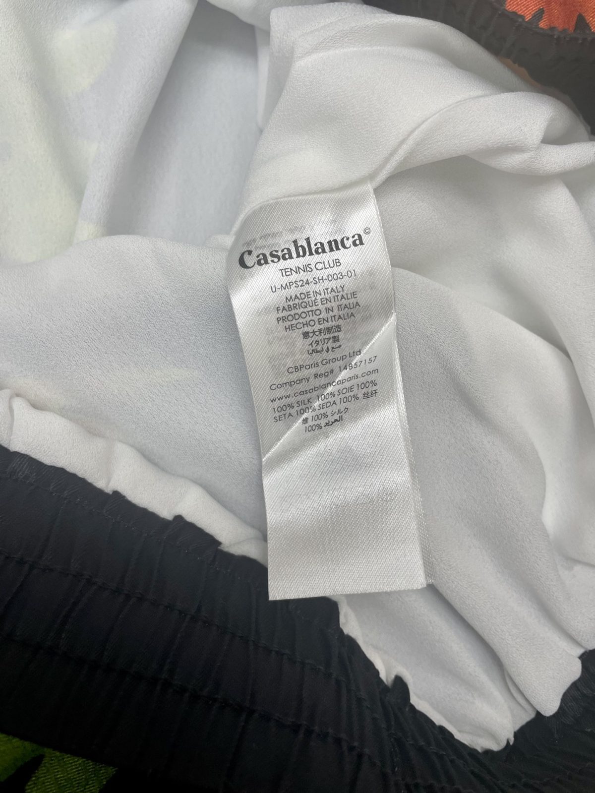 Casablanca Shorts Size S-XL - Image 4
