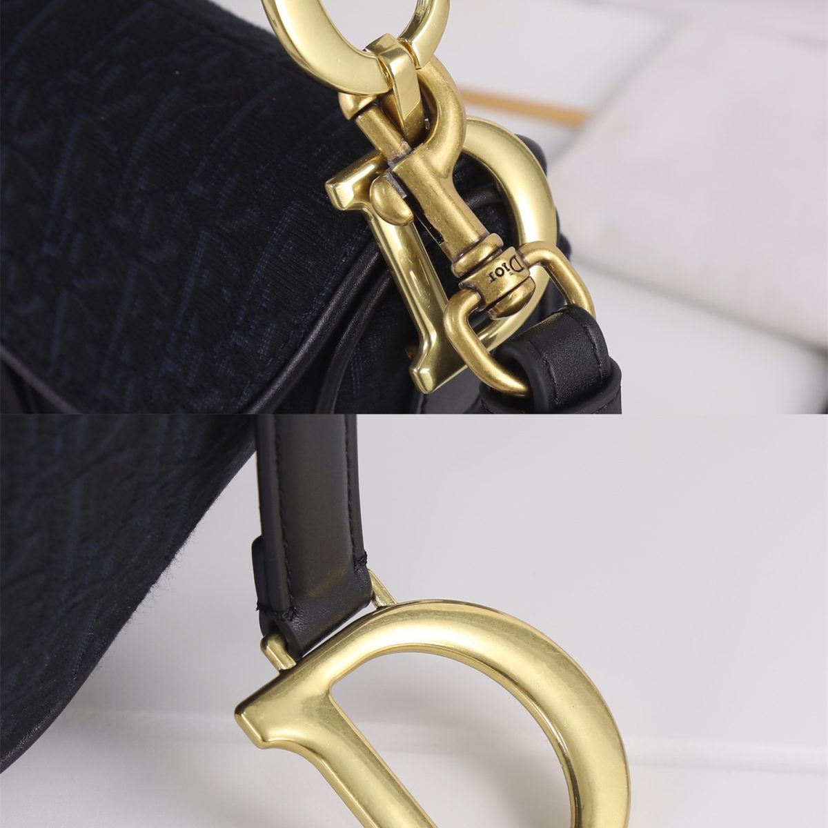 Dior Saddle Bags With Strap for Women Size 25.5*20*6.5cm - Image 7