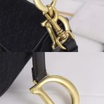 Dior Saddle Bags With Strap for Women Size 25.5*20*6.5cm - Image 7