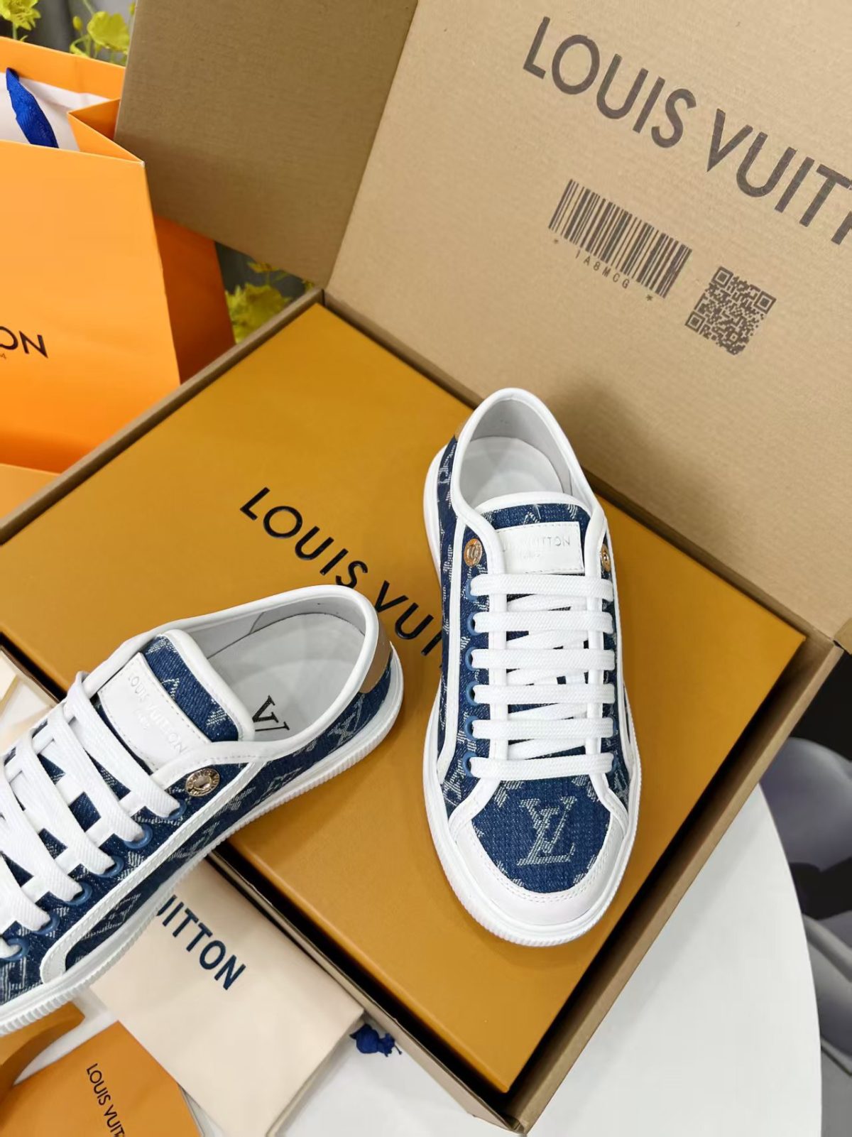 Louis Vuitton LV LAGOON Women Shoes Size 36-41 - Image 2