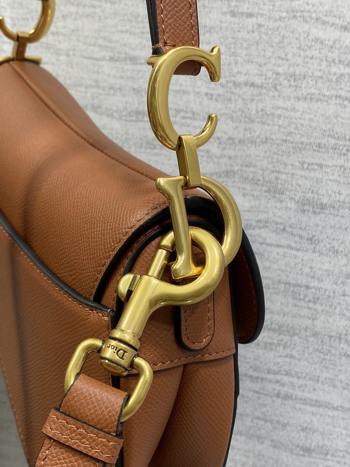 Dior Saddle Women Bags 17*5*15cm - Image 5