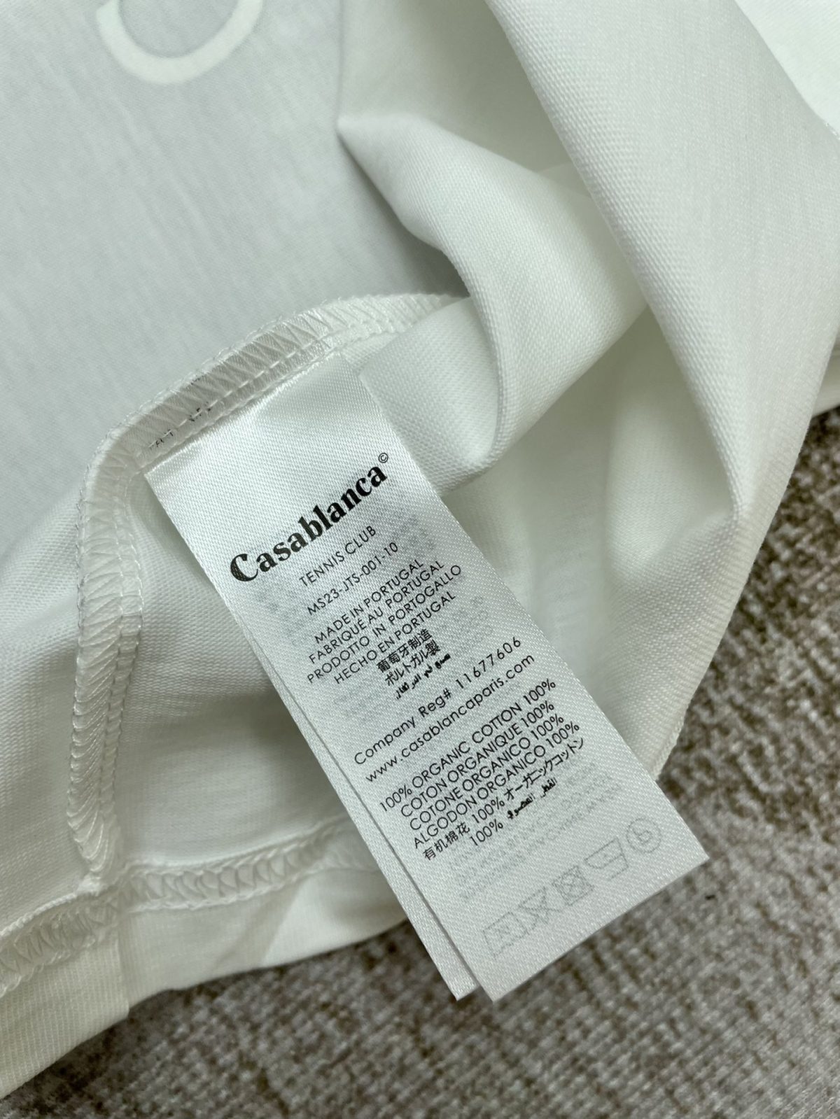 Casablanca T Shirt Size S-XL - Image 9