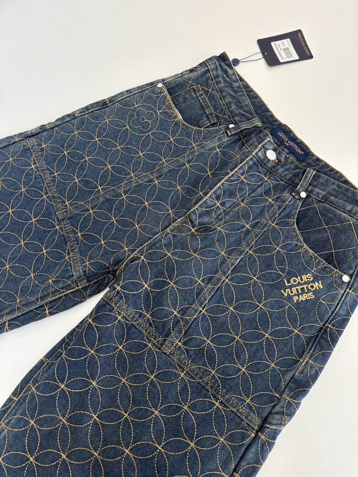Louis Vuitton Unisex Jeans Size S-XL - Image 6