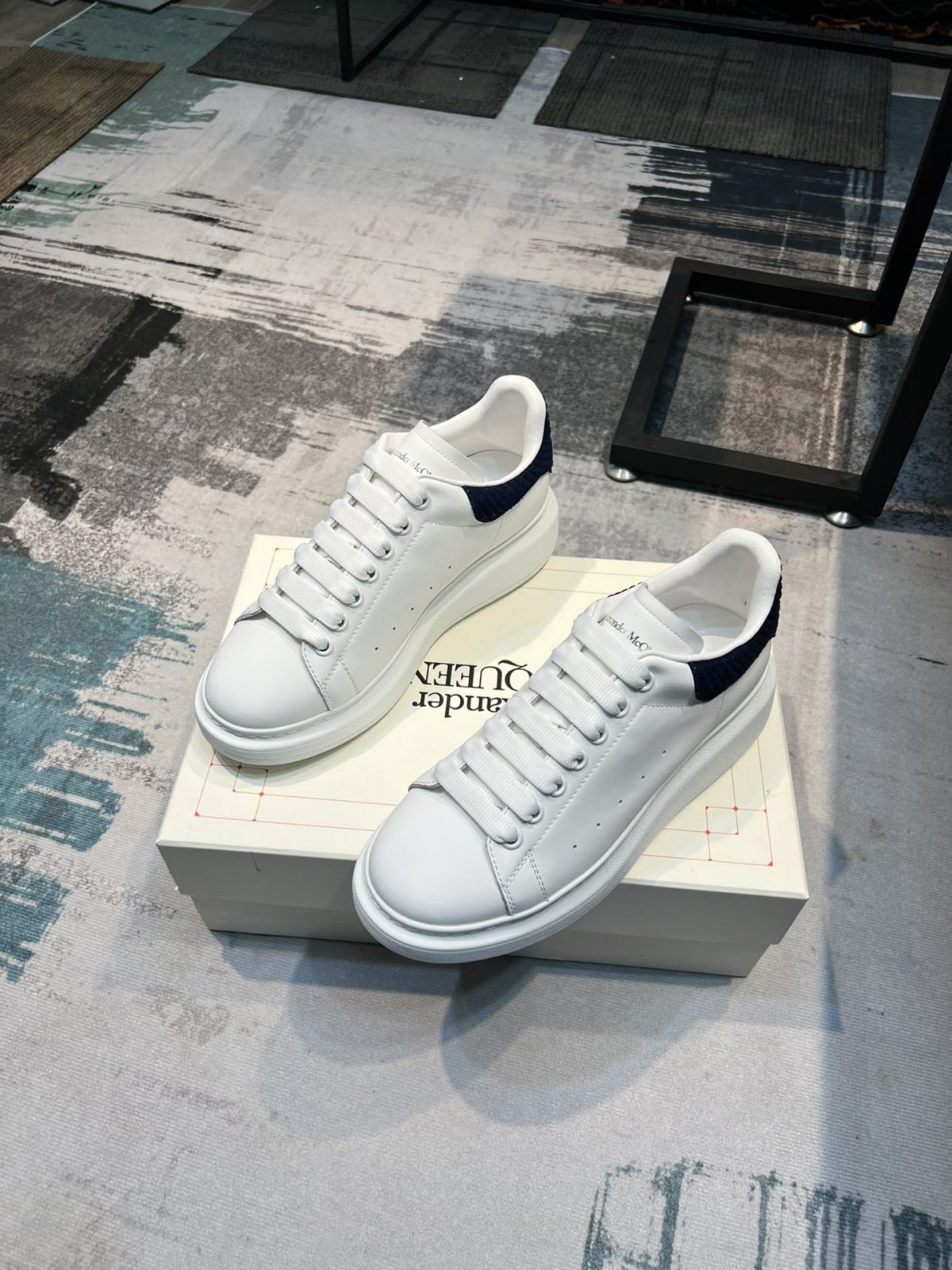 Alexander McQueen Men's/Women Sneakers Shoes Gr. 36 - 46 - Image 6