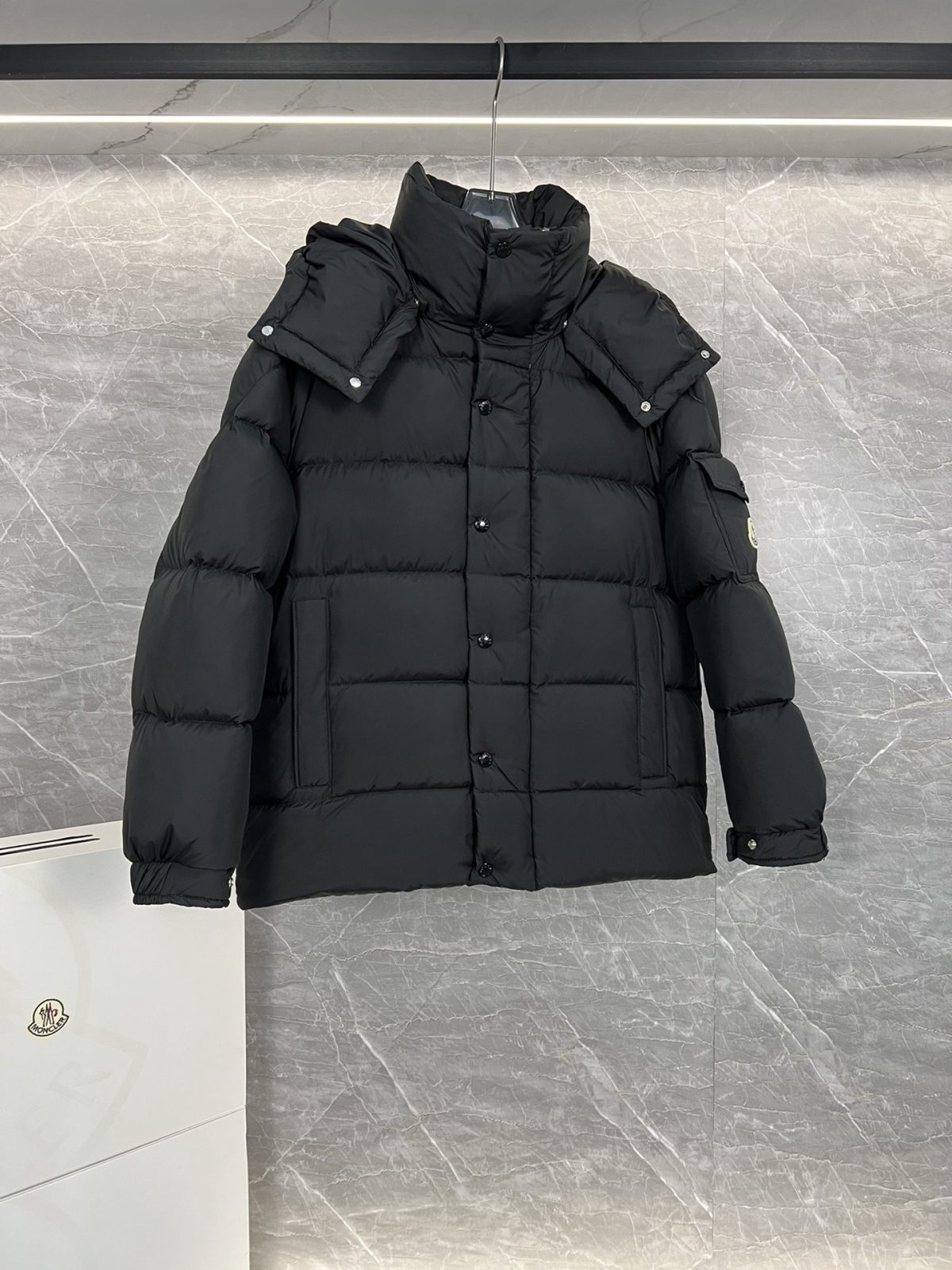 Moncler Maya Matte Winter Jacket Size S-XXL - Image 2