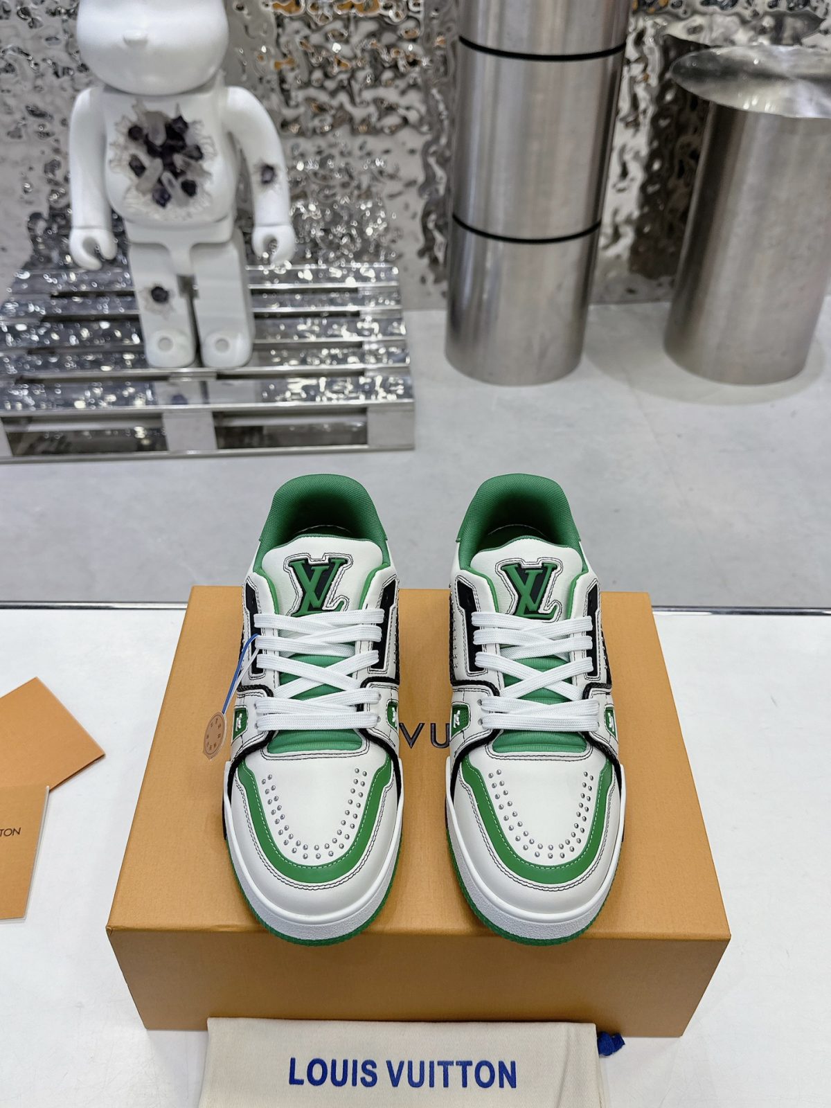 Louis Vuitton LV Trainer Maxi Sneaker Size 36-46 - Image 2