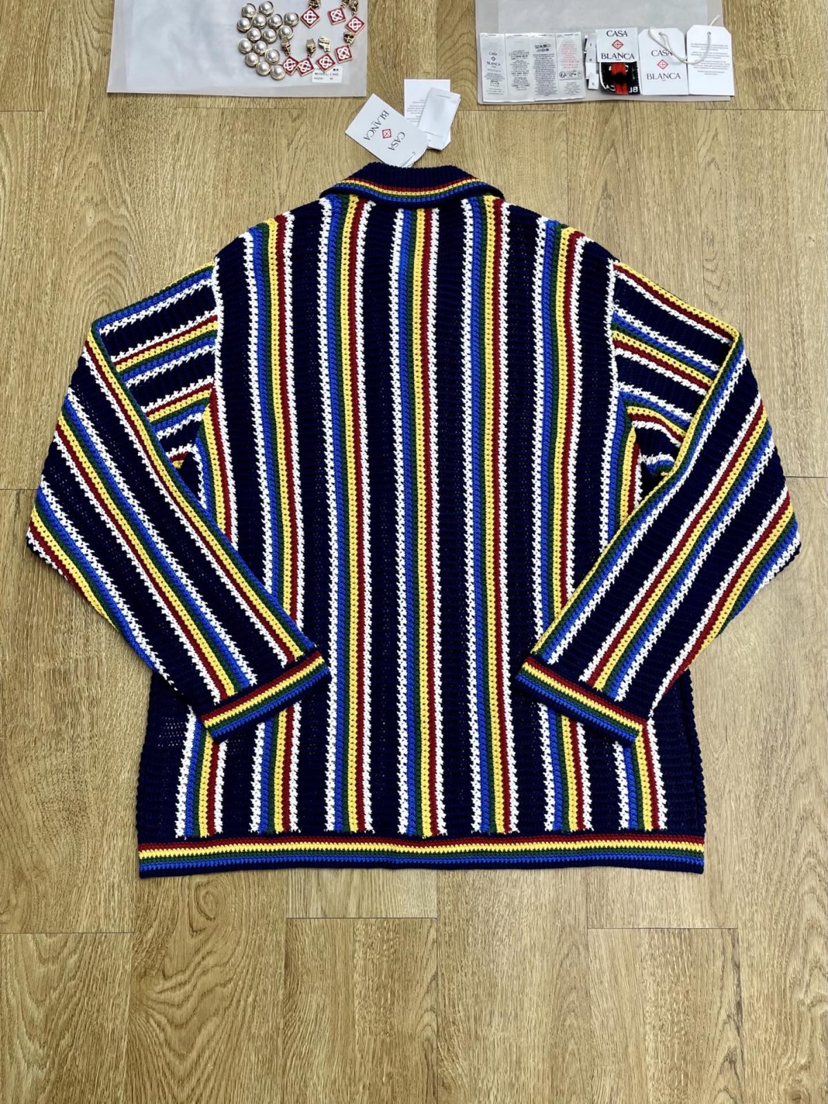 Casablanca Unisex Sweatshirt Size S-XL - Image 7