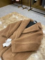 Max Mara Teddy fur long coat Size XS-M - Image 5