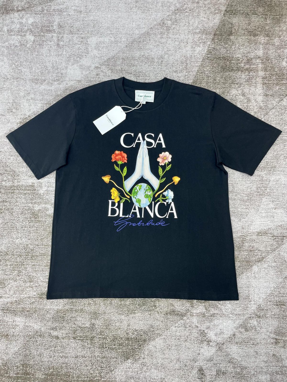 Casablanca T Shirt Size S-XL - Image 1