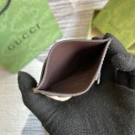 Gucci Neo Vintage GG Supreme card case Size 10*7cm Style: 597557 - Image 7