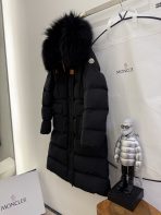 Moncler Women Bosona Long Down Jacket Size S-XL - Image 2