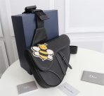Dior Saddle Mens Shoulder Bags 26*19*4.5cm - Image 2