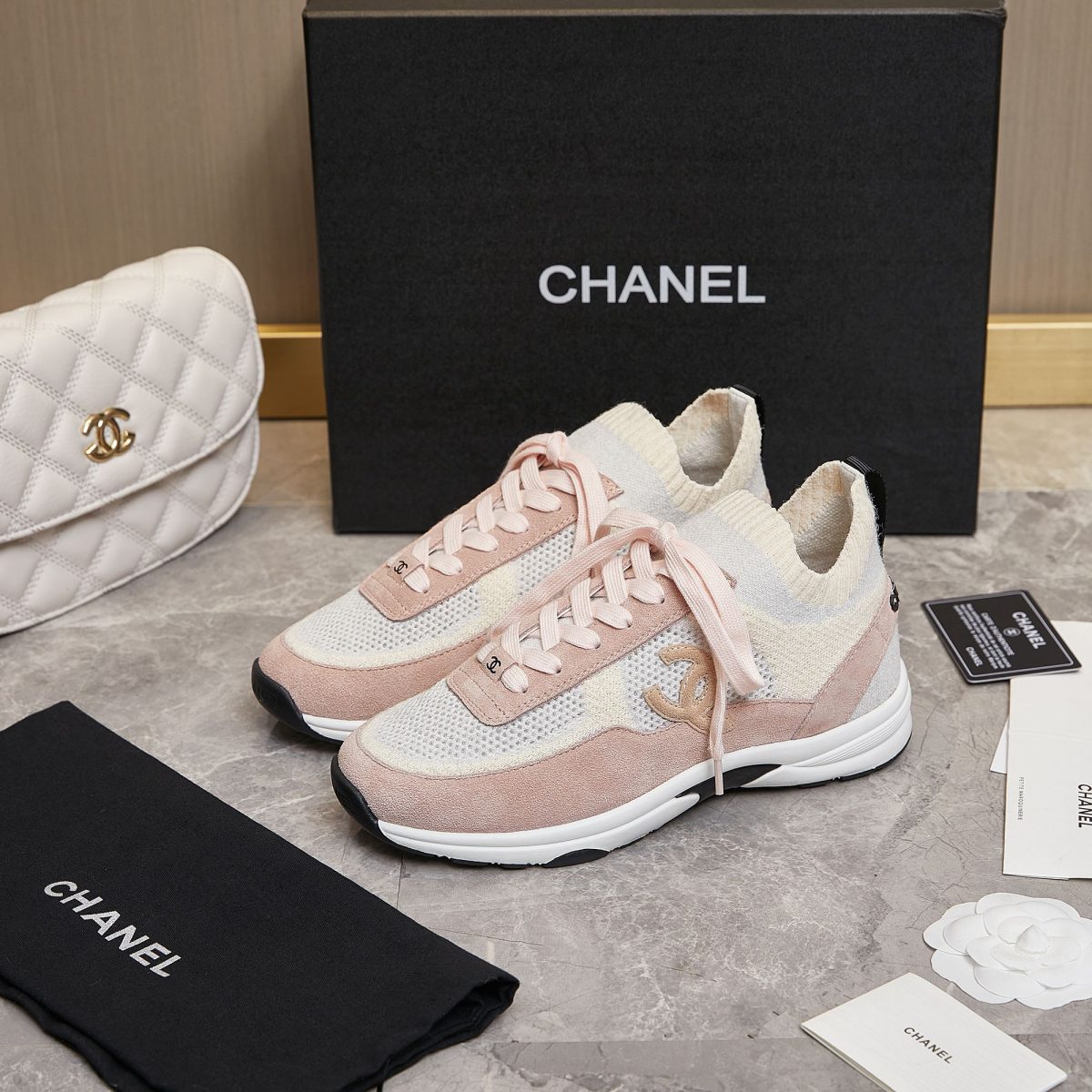 Chanel 2023fw New Sneaker size 36-42 - Image 1