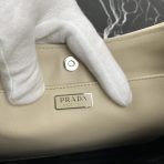 Prada 1BC499 Cleo Brushed Leather Shoulder Bags Size 27*22*6cm - Image 10