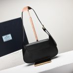 Prada 1BD358 Small Leather Shoulder Bags Size 25*15*5.5cm - Image 3